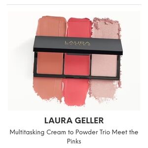 Laura Geller Lip, Eye And Blush Pallet